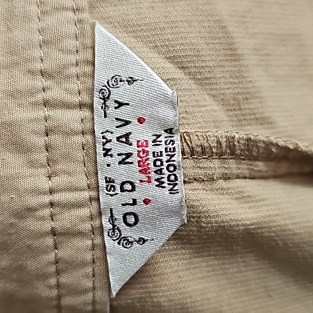 Old Navy Tan Trapeze Dress Size L - Picture 10 of 10